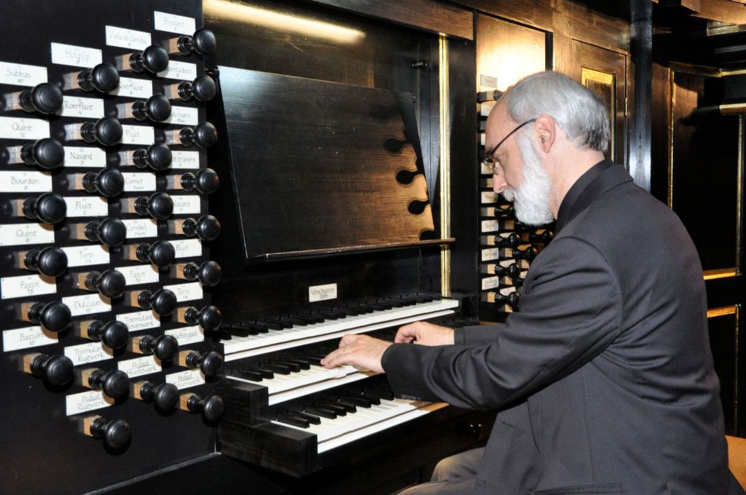 完売御礼】ロレンツォ・ギエルミ オルガン リサイタル Lorenzo Ghielmi